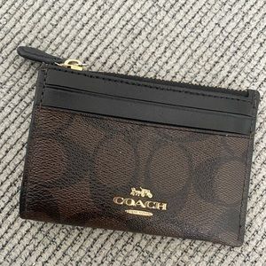 Coach wallet